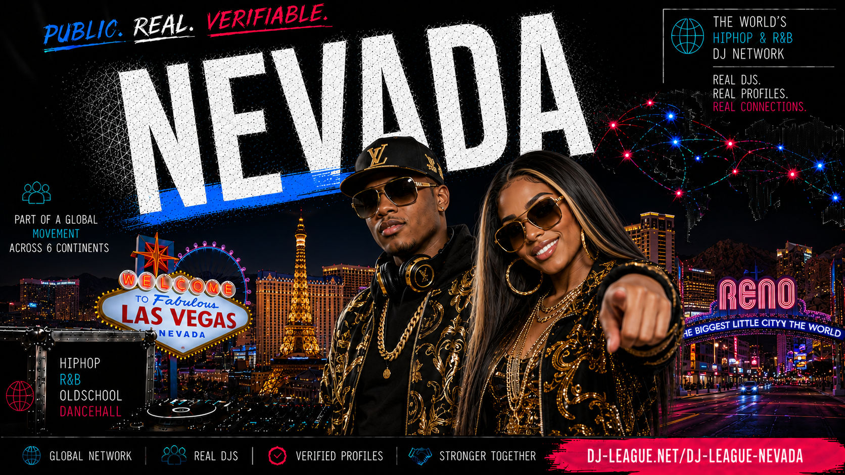 Nevada’s HipHop R&B Community and the Global DJ-League Network