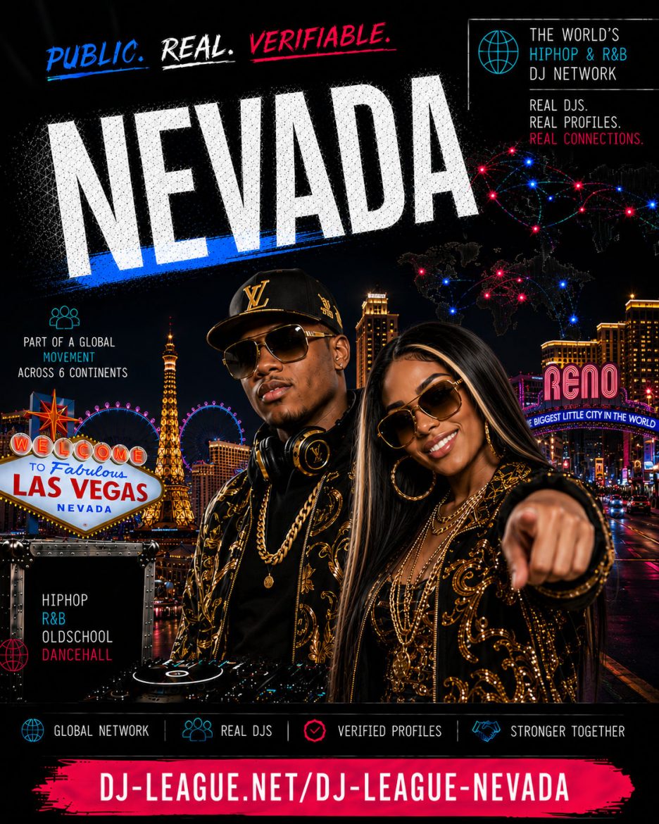 DJ-League Nevada USA – Global HipHop, R&B, Oldschool and Dancehall DJ Community