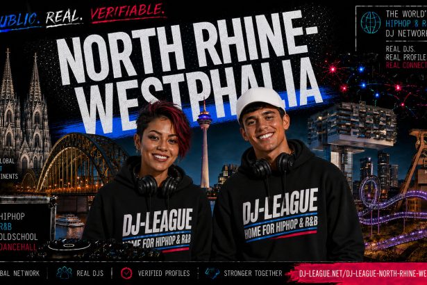 DJ-League North Rhine-Westphalia Germany – Global HipHop, R&B, Oldschool and Dancehall DJ Community