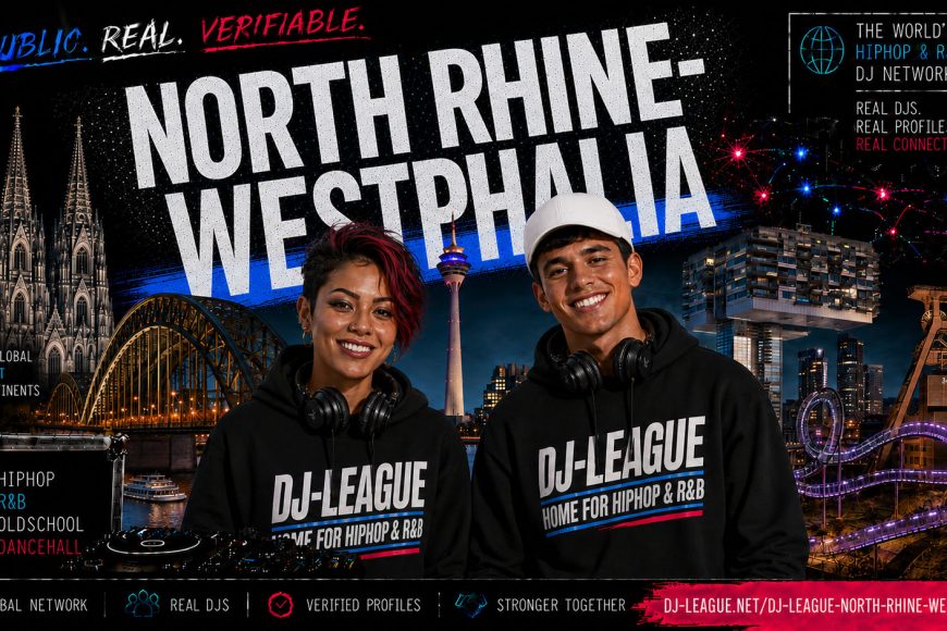 DJ-League North Rhine-Westphalia Germany – Global HipHop, R&B, Oldschool and Dancehall DJ Community