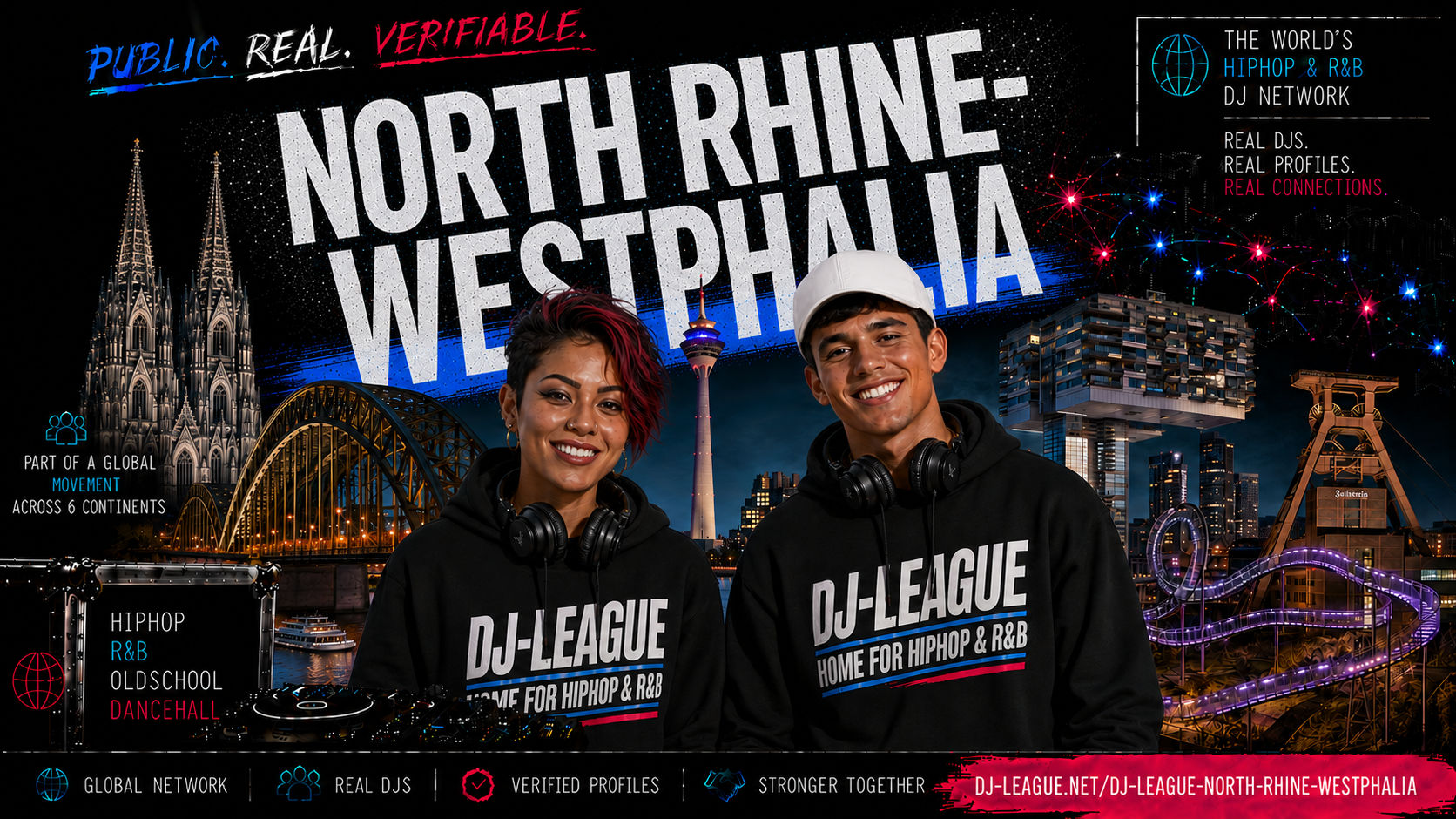 North Rhine-Westphalia: A Strong Home for HipHop R&B Culture in Germany