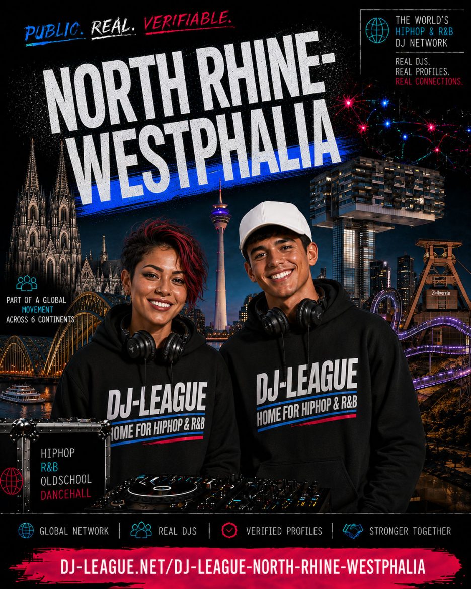 DJ-League North Rhine-Westphalia Germany – Global HipHop, R&B, Oldschool and Dancehall DJ Community