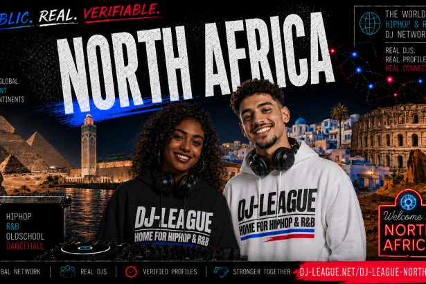 DJ-League North Africa – Global HipHop, R&B, Oldschool and Dancehall DJ Community