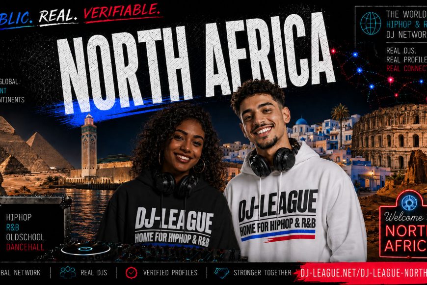 DJ-League North Africa – Global HipHop, R&B, Oldschool and Dancehall DJ Community