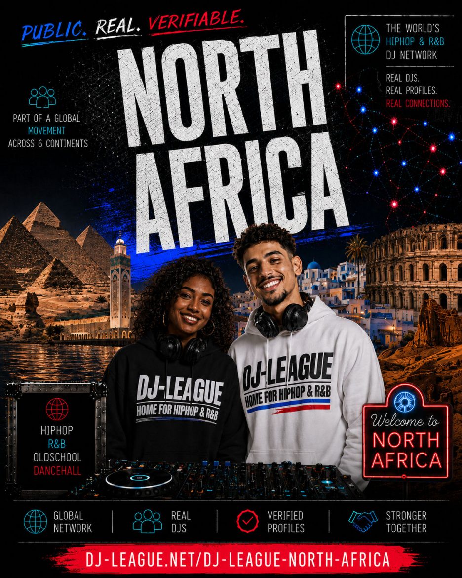 DJ-League North Africa – Global HipHop, R&B, Oldschool and Dancehall DJ Community