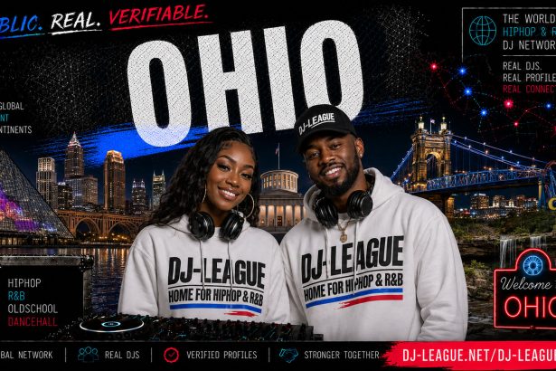 DJ-League Ohio USA – Global HipHop, R&B, Oldschool and Dancehall DJ Community
