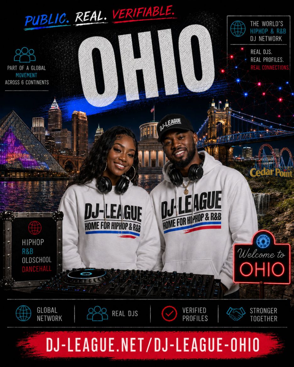 DJ-League Ohio USA – Global HipHop, R&B, Oldschool and Dancehall DJ Community