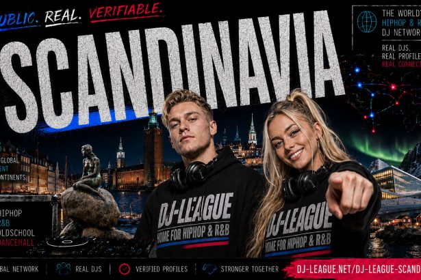 DJ-League Scandinavia – Global HipHop, R&B, Oldschool and Dancehall DJ Community