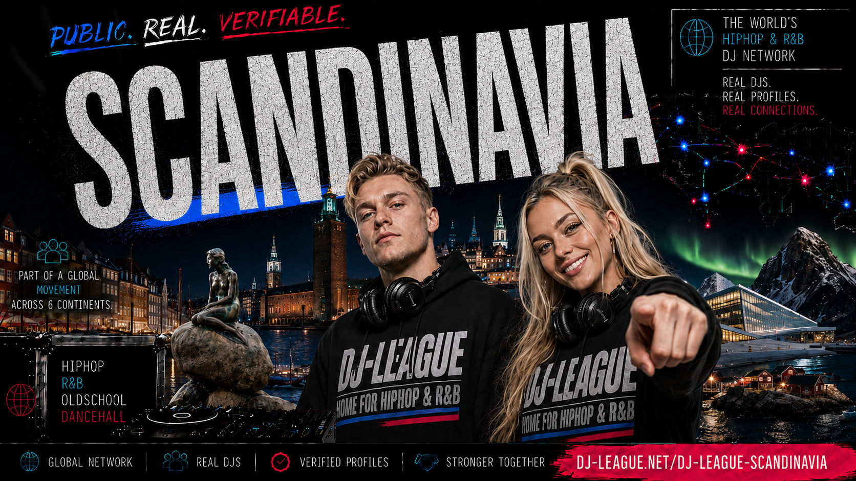 Scandinavia: HipHop R&B Culture Across Denmark, Norway and Sweden