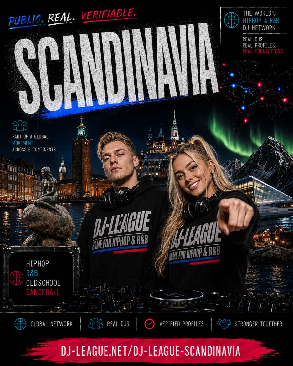 DJ-League Scandinavia – Global HipHop, R&B, Oldschool and Dancehall DJ Community