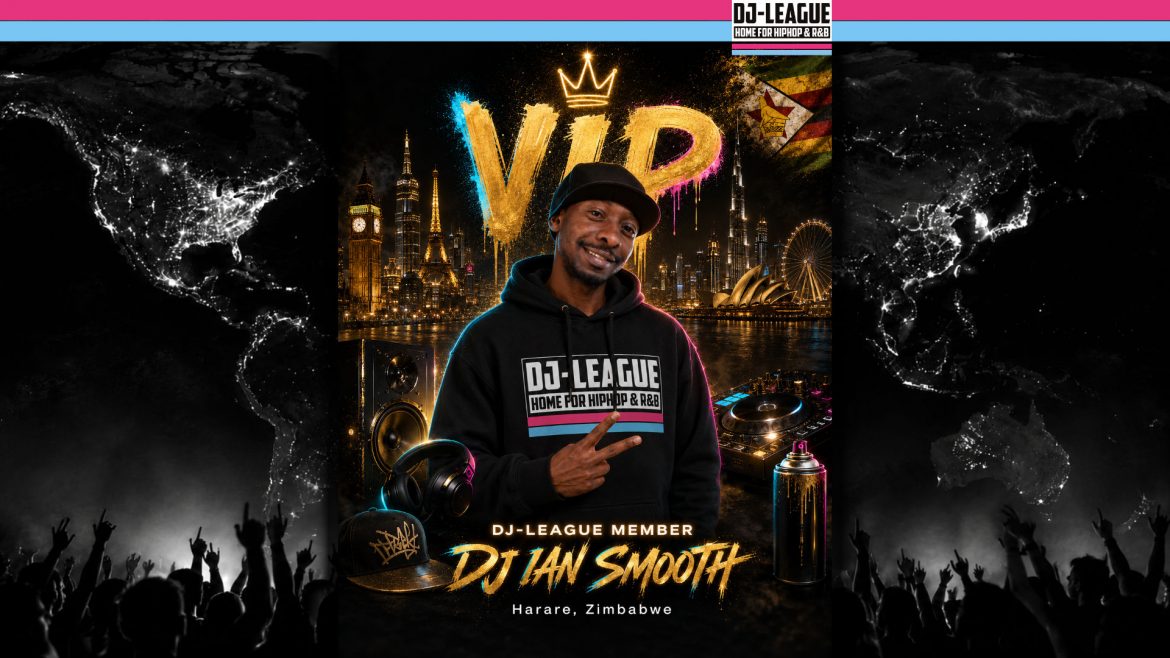 DJ-LEAGUE.NET | DJ Ian Smooth