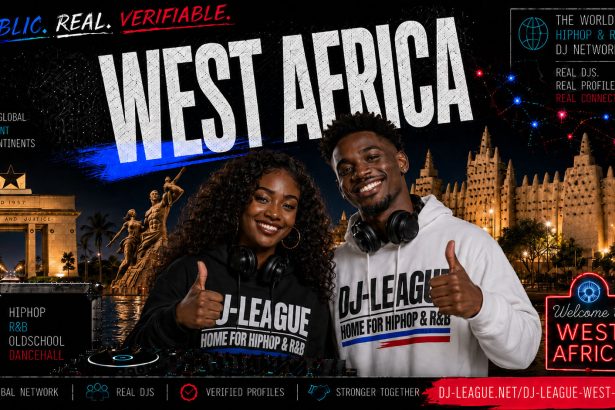 DJ-League West Africa – Global HipHop, R&B, Oldschool and Dancehall DJ Community