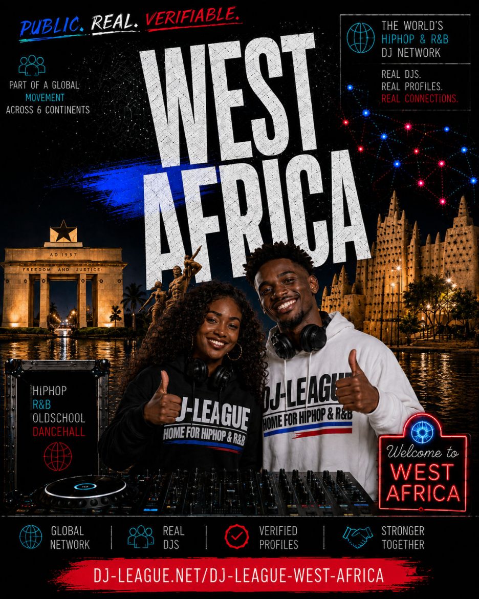 DJ-League West Africa – Global HipHop, R&B, Oldschool and Dancehall DJ Community