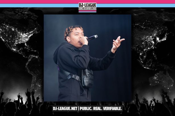 Cordae performing at Openair Frauenfeld in 2019