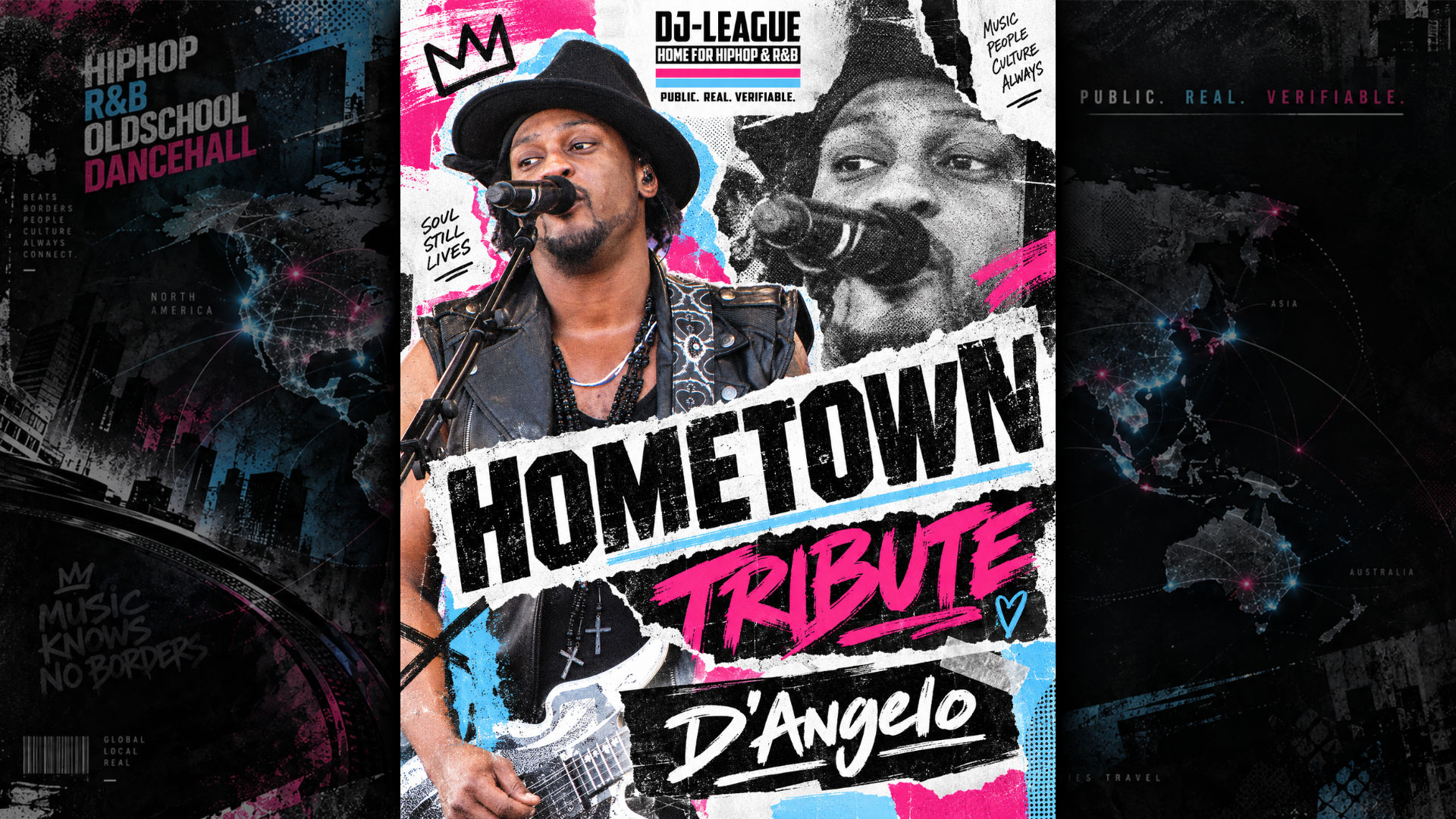 Richmond to Celebrate D’Angelo With a 90-Minute Hometown Tribute