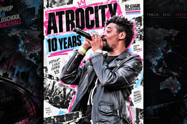 Danny Brown performing live — Atrocity Exhibition 10th Anniversary