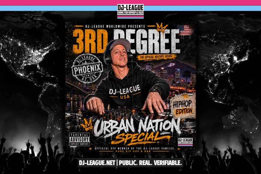 DJ 3rd Degree – HipHop Edition - HipHop & R&B DJ Mix