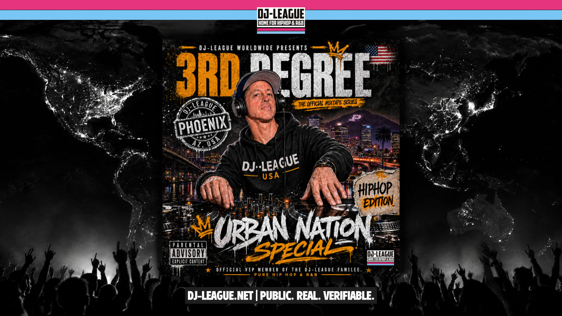 DJ 3rd Degree (USA) – HipHop Edition #11