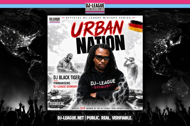 DJ Black Tiger – Urban Nation HipHop & R&B DJ Mix