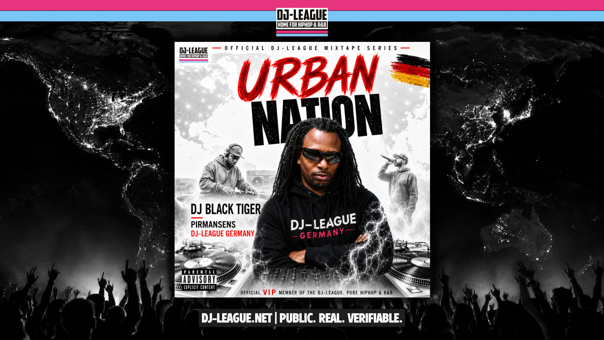 DJ Black Tiger (GER) – Urban Nation #11
