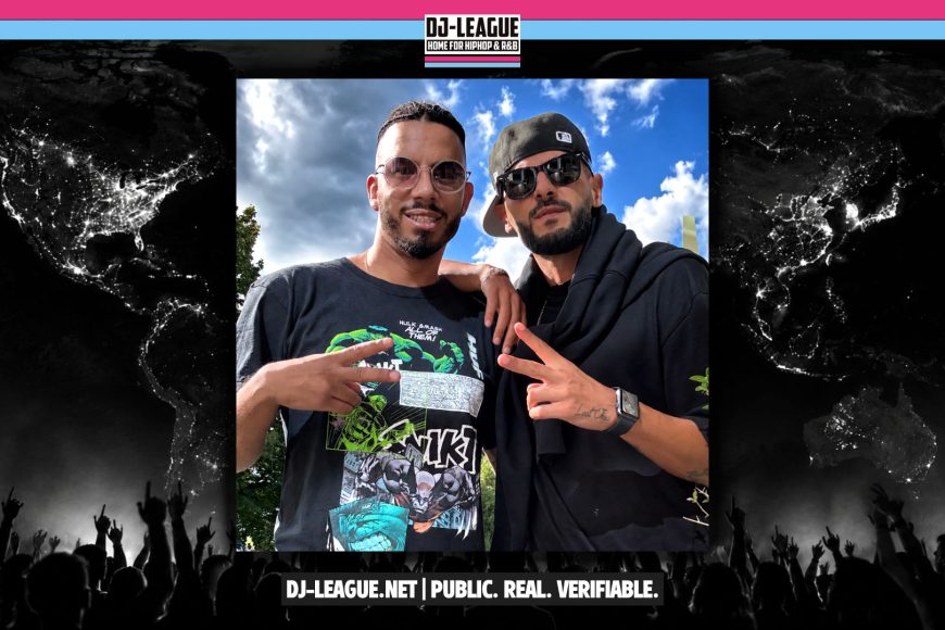 DJ Fato and DJ Pleasure T at Peaches & Cream Bayreuth 2026