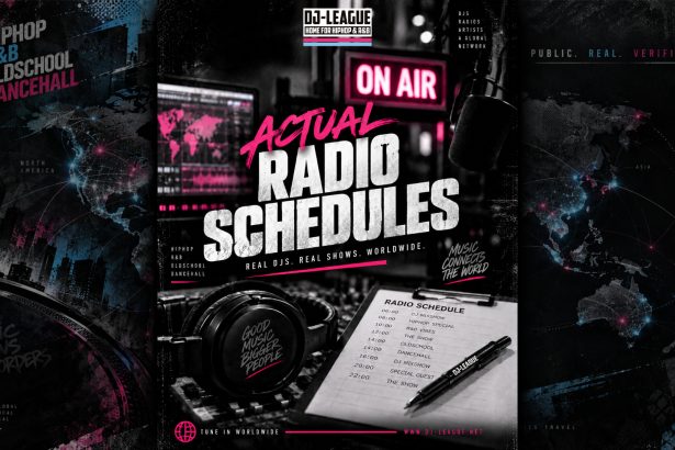 DJ-LEAGUE.NET | Actual Radio Schedules