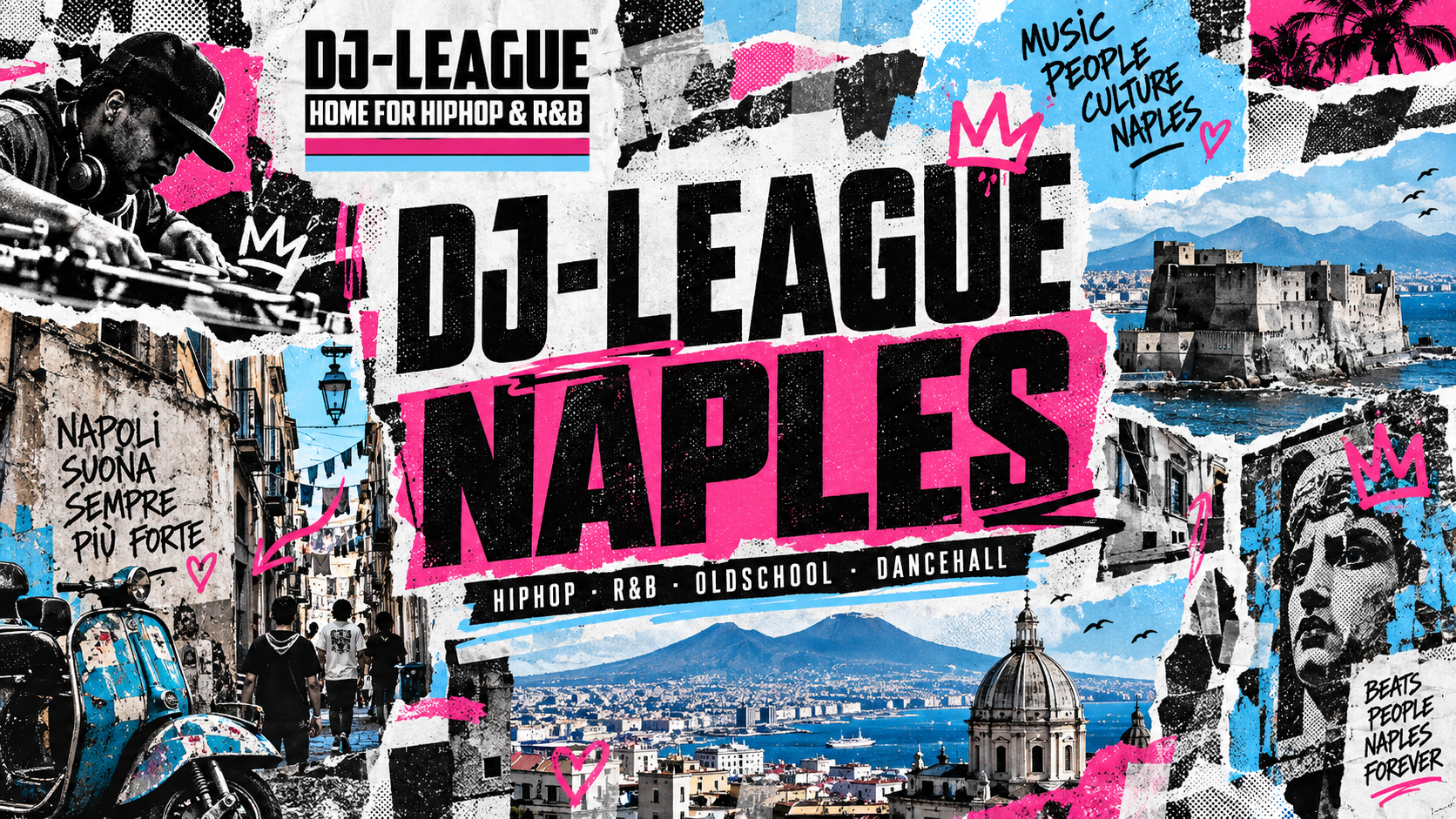 DJ-League Naples – HipHop, R&B, Oldschool and Dancehall DJ community in Naples, Italy