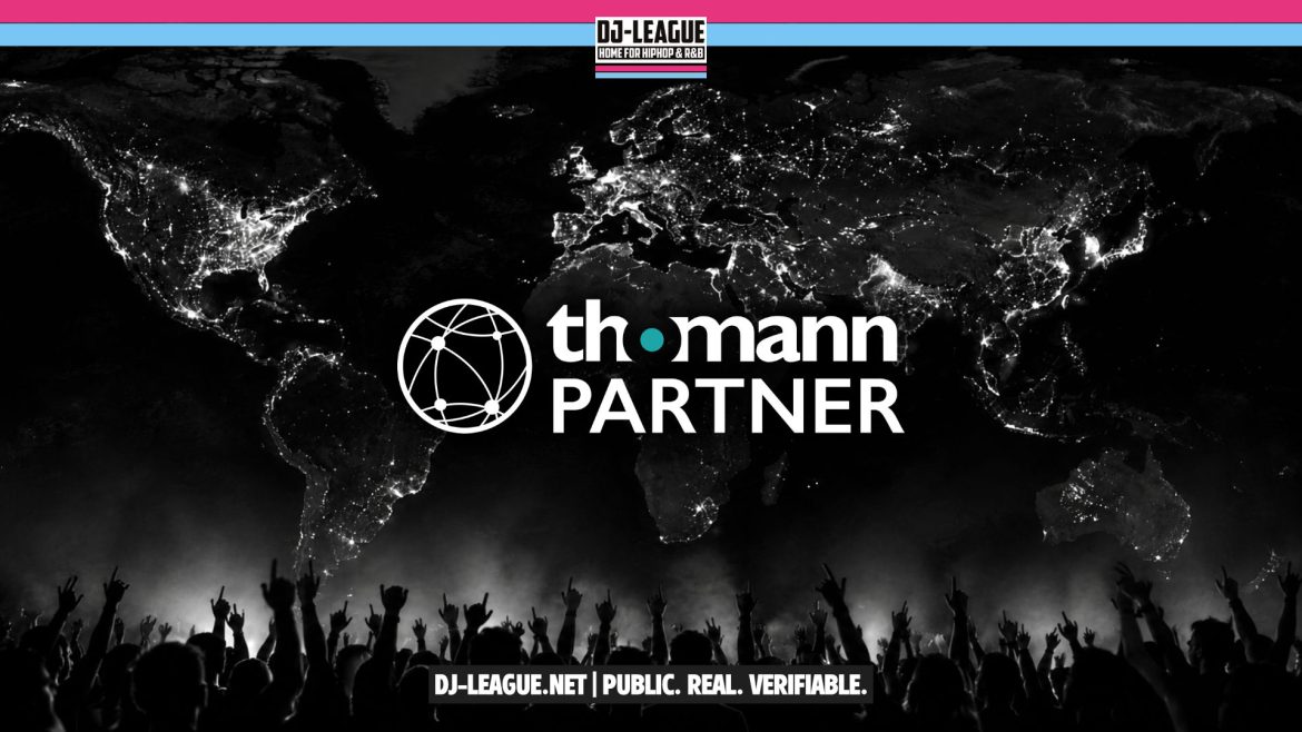 DJ-League x Thomann partnership for professional DJ and studio equipment
