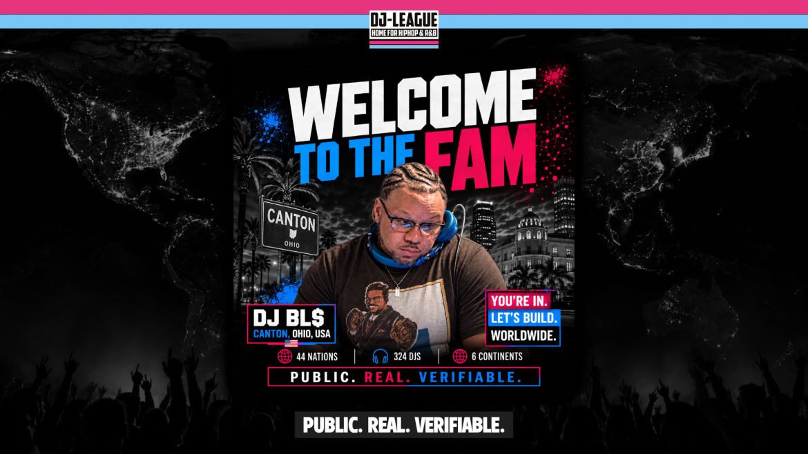 DJ-LEAGUE.NET | DJ-League welcomes DJ BL$ – HipHop & R&B Community