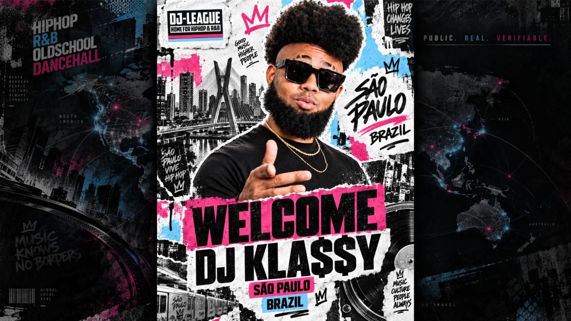 DJ-LEAGUE.NET | DJ-League welcomes DJ Klassy – HipHop & R&B Community