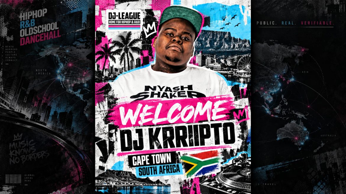 DJ-LEAGUE.NET | DJ-League welcomes DJ Krriipto – HipHop & R&B Community