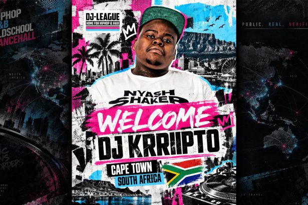DJ-LEAGUE.NET | DJ-League welcomes DJ Krriipto – HipHop & R&B Community