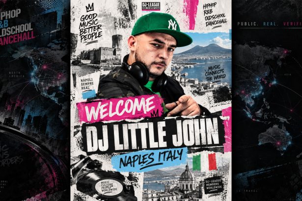 DJ-LEAGUE.NET | DJ-League welcomes DJ Little John – HipHop & R&B Community