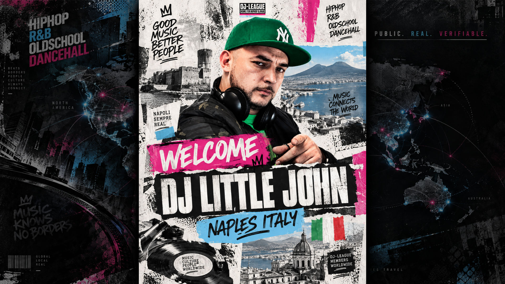 Welcome DJ Little John to the DJ-League Italy
