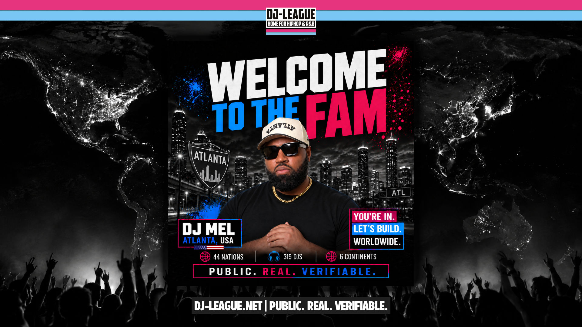 Welcome DJ Mel to the DJ-League USA