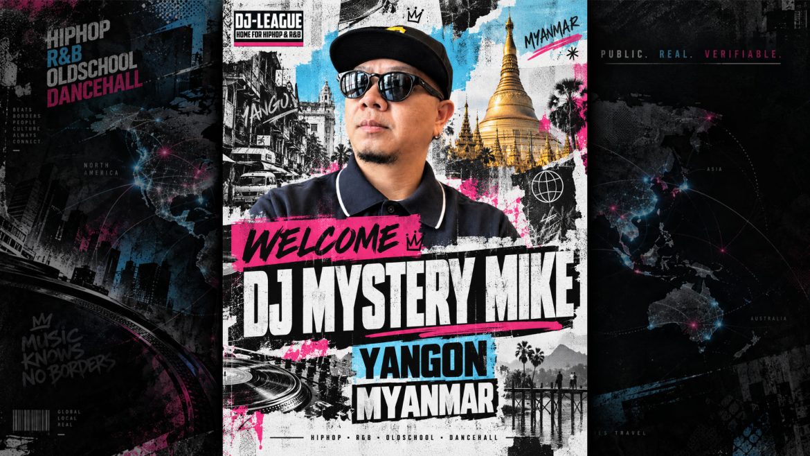 DJ-LEAGUE.NET | DJ-League welcomes DJ Mystery Mike – HipHop & R&B Community
