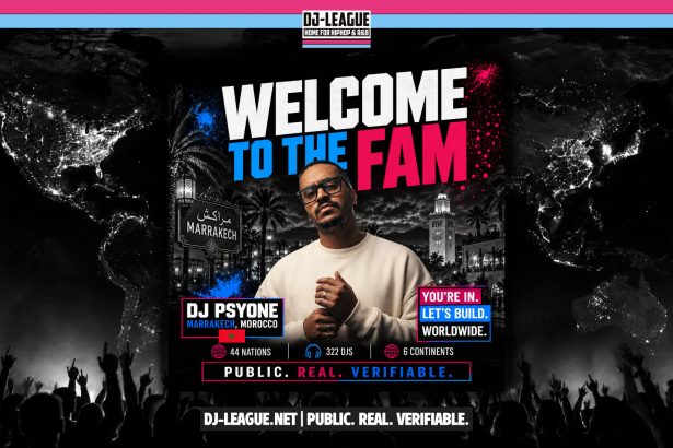 DJ-LEAGUE.NET | DJ-League welcomes DJ Psyone – HipHop & R&B Community
