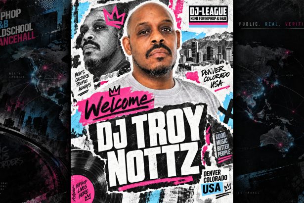 DJ-LEAGUE.NET | DJ-League welcomes DJ Troy Nottz – HipHop & R&B Community