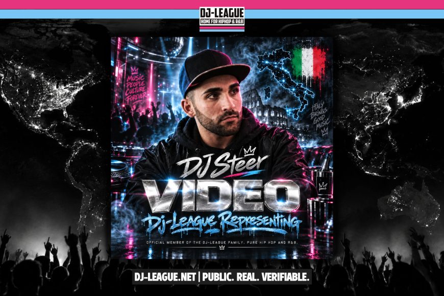 DJ-LEAGUE.NET | DJ Steer scratch skills – HipHop & R&B DJ skills video