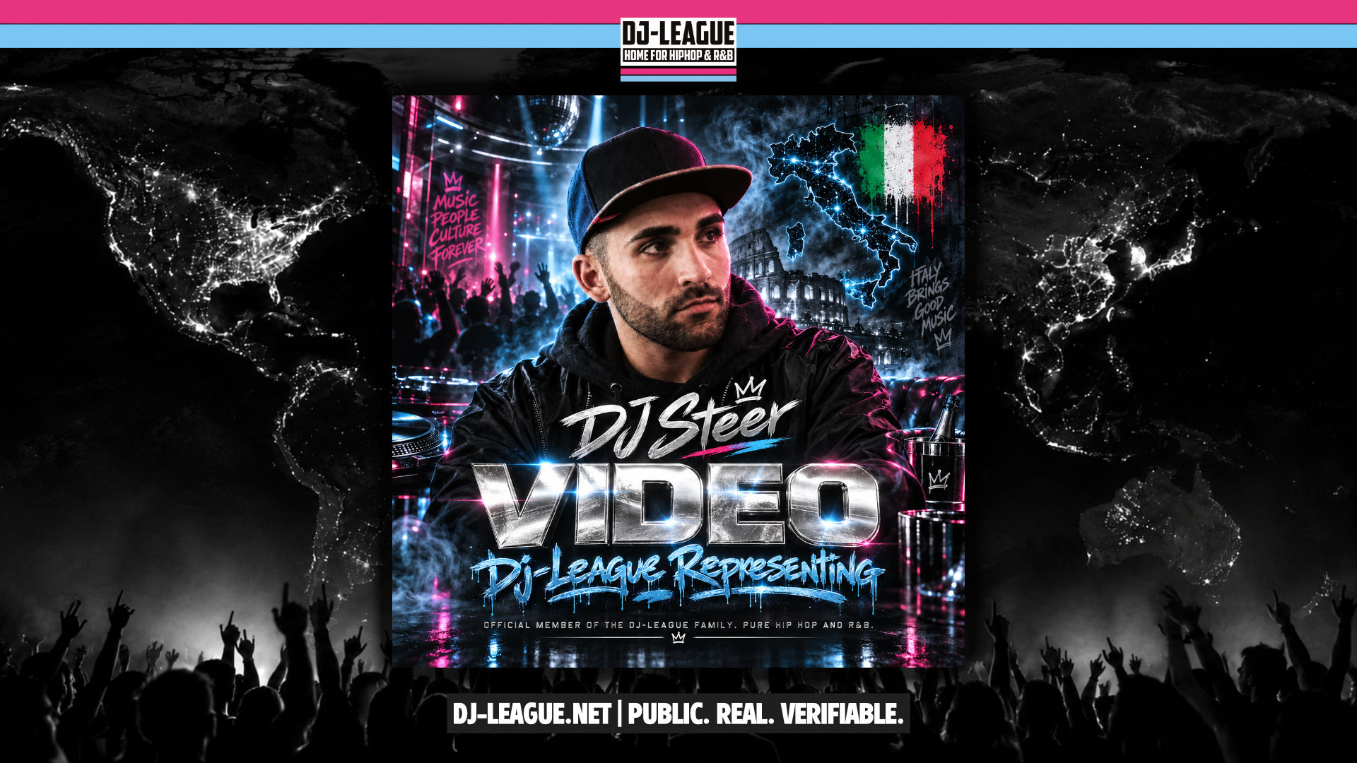 DJ Steer (ITA) – DJ SCRATCH SKILLS