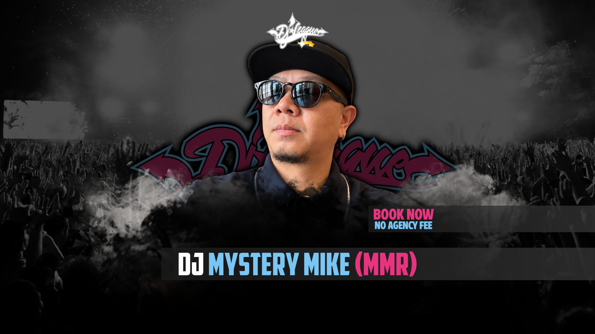 DJ-LEAGUE.NET | DJ Mystery Mike