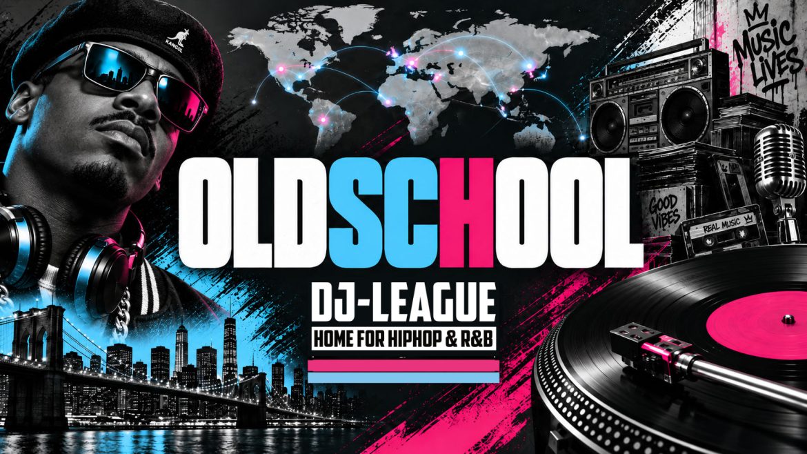Oldschool culture and DJing at DJ-League