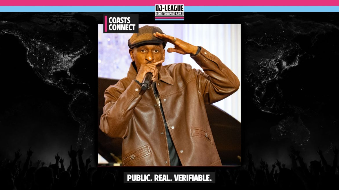 Rakim performing at the U.S. Department of State Global Music Diplomacy Initiative launch in Washington, D.C.