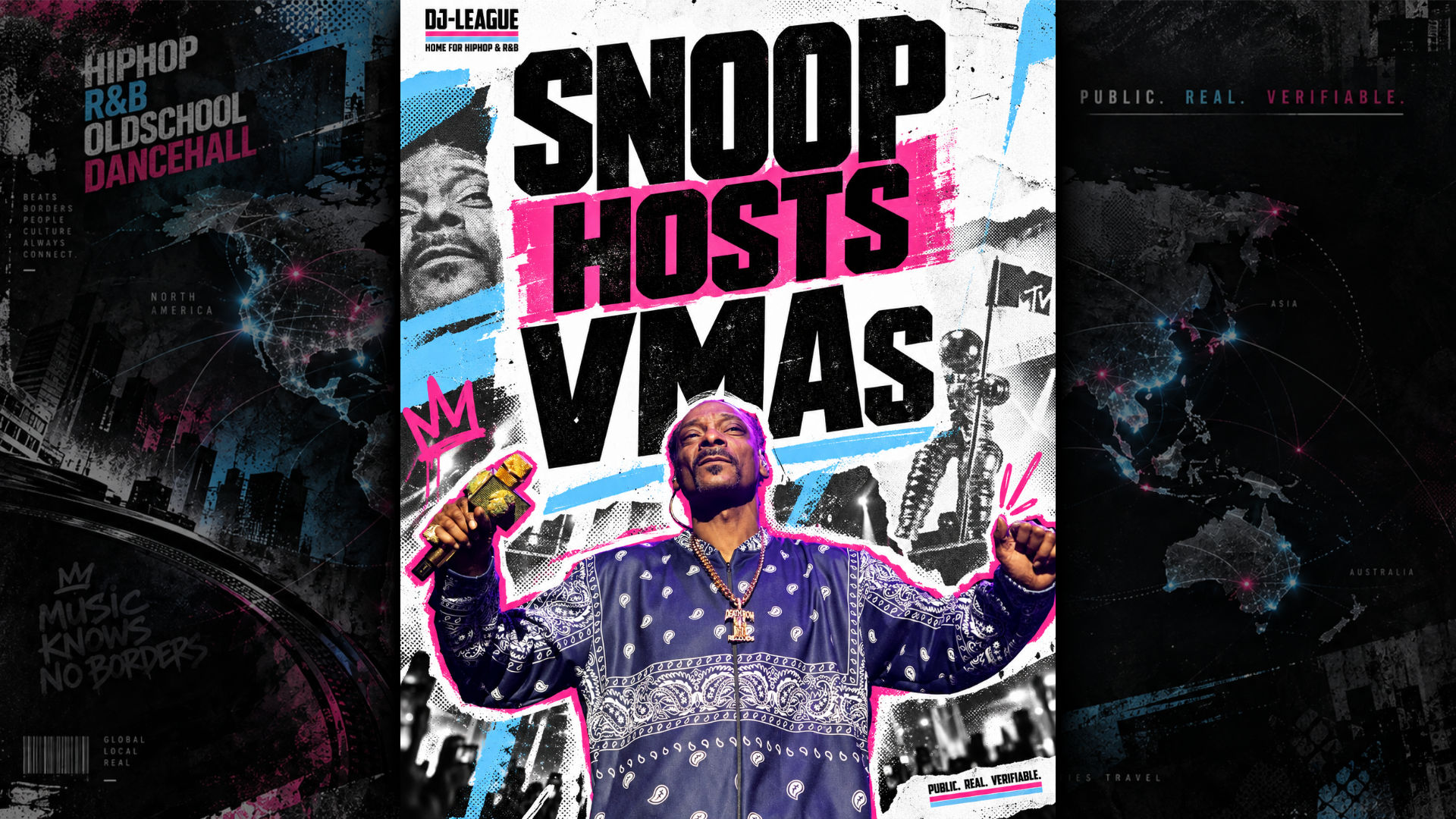 Snoop Dogg to Host the 2026 MTV VMAs Live From Los Angeles