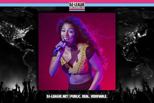 Victoria Monét performing live on stage