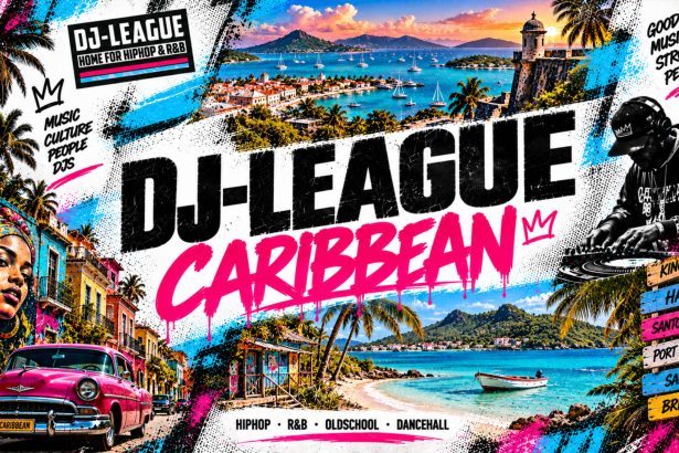 DJ-League Caribbean – Global HipHop, R&B, Oldschool and Dancehall DJ Community
