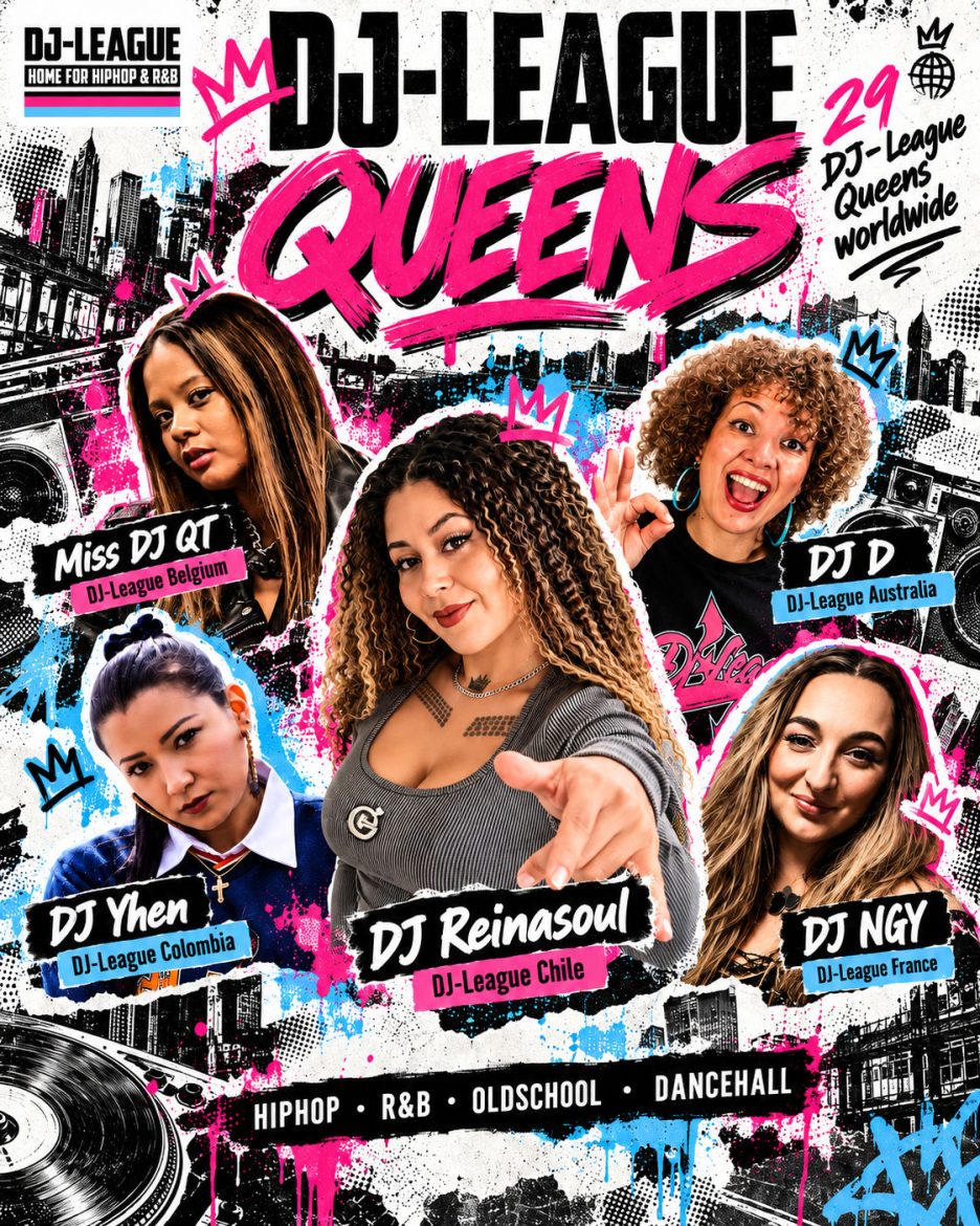 DJ-LEAGUE.NET | DJ-League Queens