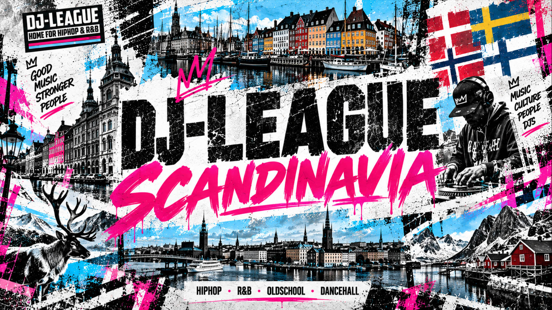 DJ-League Scandinavia – Global HipHop, R&B, Oldschool and Dancehall DJ Community