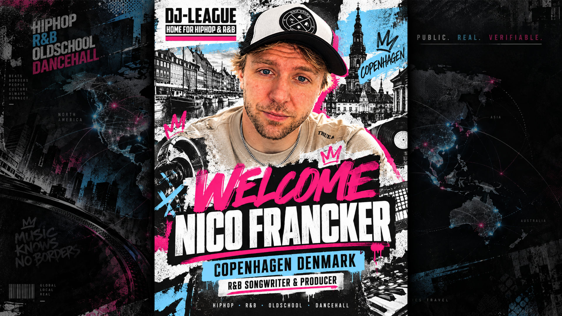 Welcome Nico Francker to the DJ-League Denmark