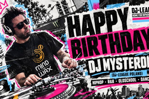 DJ-LEAGUE.NET | Happy Birthday to DJ Mysterons from Poland